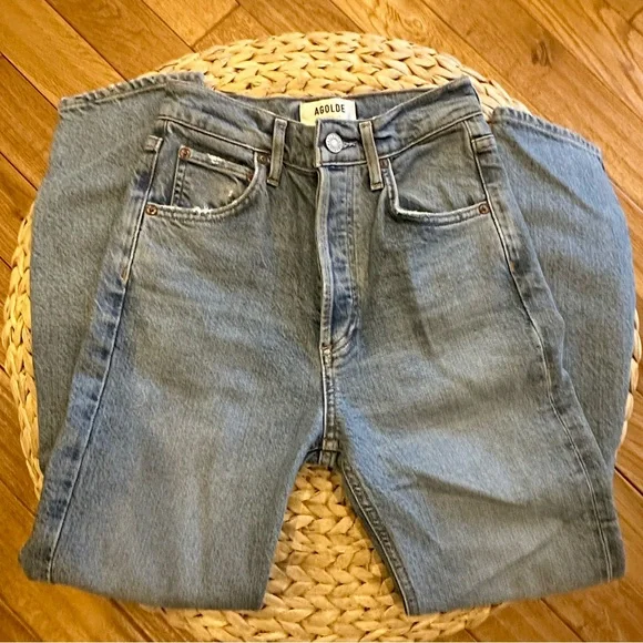 AGOLDE Riley Cropped Jeans - Picture 8 of 8